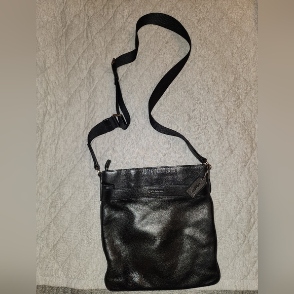 Coach Messenger Bag (Black) - Picture 1 of 4
